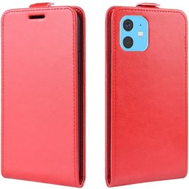 Mobigear iPhone 11 Hülle Flipcase - Rot