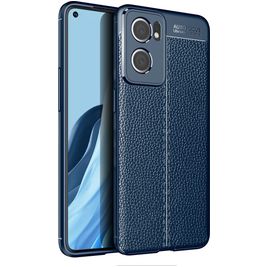 Mobigear Luxury OnePlus Nord CE 2 Hülle Flexibles TPU Backcover - Blau