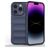 Mobigear Bumpy iPhone 15 Pro Hülle Flexibles TPU Backcover - Dunkelblau