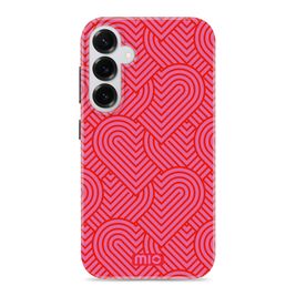 MIO Samsung Galaxy S25 Plus MagSafe Hülle Hardcase Backcover - Wild Hearts