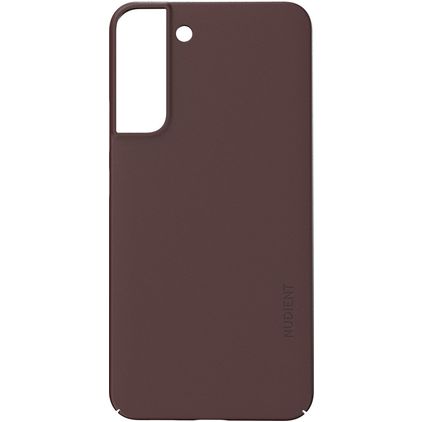 Nudient Thin Precise Samsung Galaxy S22 Plus Hülle Hardcase Backcover - Sangria Red