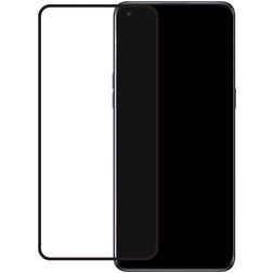 Mobilize Premium OPPO Find X5 Pro Panzerglas Gehärtetes Glas Displayschutz - Hüllenfreundlich - Schwarz