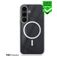 Striker X-Core Xtreme Impact Durchsichtig Samsung Galaxy S26 FE MagSafe Hülle Hardcase Backcover Stoßfest - Transparent