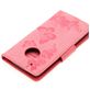 Mobigear Butterfly Motorola Moto G5 Plus Hülle Klapphülle Geldbörse - Pink