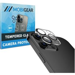 Mobigear iPhone 12 Pro Max Panzerglas Kameraschutz - Hüllenfreundlich