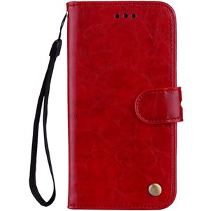 Mobigear Wallet Samsung Galaxy A20e Hülle Klapphülle Geldbörse - Rot