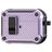 Mobigear Racing Clip Apple AirPods Pro 1 Hardcase Hülle - Lila