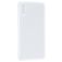 Mobigear Colors Huawei Y7 Pro (2019) Hülle Flexibles TPU Backcover - Weiß