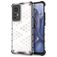 Mobigear Honeycomb Xiaomi 12X Hülle Hardcase Backcover Stoßfest - Weiß
