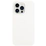 Mobigear Colors iPhone 14 Pro Max Hülle Flexibles TPU Backcover - Weiß