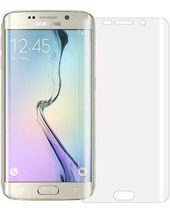 Mobigear Curved Samsung Galaxy S6 Edge Plus Displayschutz Schutzfolie