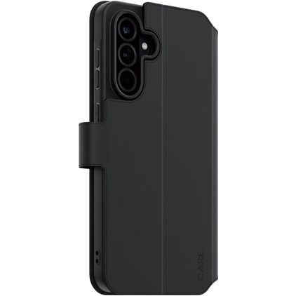 CARE by PanzerGlass Feature Wallet Samsung Galaxy A36 Hülle Klapphülle - Schwarz