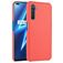 Mobigear Croco Realme X50 Pro Hülle Hardcase Backcover - Rot
