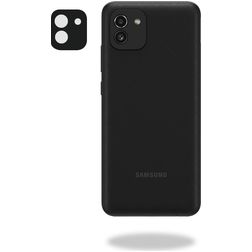 Mobilize Samsung Galaxy A03 Panzerglas Gehärtetes Glas Kamera Schutz - Hüllenfreundlich