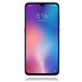 Mobigear Glitter Ring Xiaomi Mi 9 Hülle Flexibles TPU Backcover mit Ringhalter - Schwarz