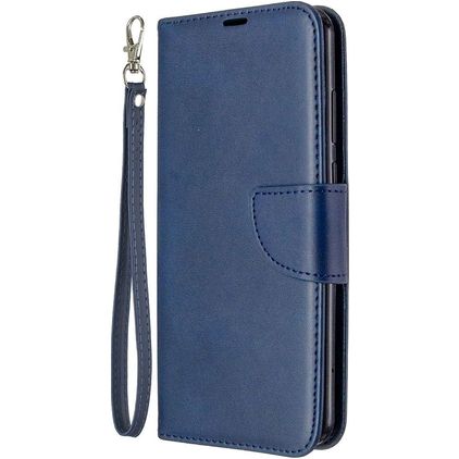 Mobigear Excellent Huawei Y6p Hülle Klapphülle Geldbörse - Blau