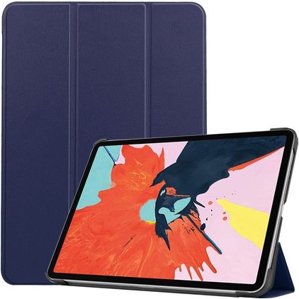 Mobigear Tri-Fold iPad Air 5 (2022) Hülle Klapphülle - Dunkelblau