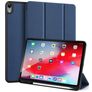 Dux Ducis Domo iPad Air 4 (2020) Hülle Klapphülle + Stifthalter - Blau