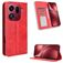 Mobigear Sensation OPPO Find X9 Pro Klapphülle Portemonnaie - Rot