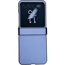 Mobigear Excellent Motorola Razr 40 Ultra Hülle Hardcase Backcover - Blau
