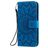 Mobigear Sunflower Motorola Moto G8 Plus Hülle Klapphülle Geldbörse - Blau