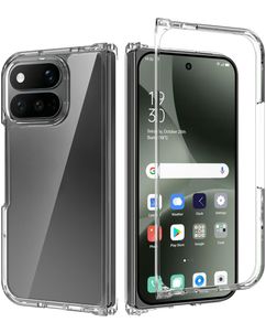 Mobigear Crystal Durchsichtig Google Pixel 11 Pro Fold Hülle Hardcase Backcover - Transparent