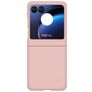 Mobigear Colors Motorola Razr 50 Hülle Hardcase Backcover - Pink