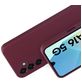 Mobiparts Samsung Galaxy A16 Silikon Hülle Backcover - Plum Red