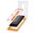 Mobilize iPhone 15 Plus Panzerglas Displayschutz - Hüllenfreundlich + Montagerahmen