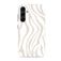 MIO Samsung Galaxy A55 MagSafe Hardcase Backcover - Sandy Zebra