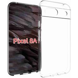 Mobigear Basics Durchsichtig Google Pixel 8a Hülle Flexibles TPU Backcover - Transparent