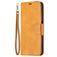 Mobigear Excellent Xiaomi Redmi 10 4G Hülle Klapphülle Geldbörse - Cognac