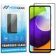 Mobigear Premium Samsung Galaxy A52s 5G Panzerglas Gehärtetes Glas Displayschutz - Hüllenfreundlich - Schwarz