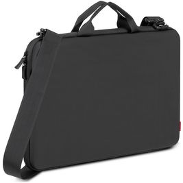 Rivacase Antishock Laptop Umhängetasche 15 - 16 Zoll Laptoptasche - Schwarz