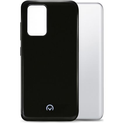 Mobilize Gelly Xiaomi Redmi Note 10 4G Hülle Flexibles TPU Backcover - Schwarz