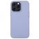Mobigear Rubber Touch iPhone 14 Pro Silikon Hülle Backcover - Grau