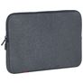 Rivacase Antishock Laptop Sleeve 12 Zoll Laptop Hülle - Grau