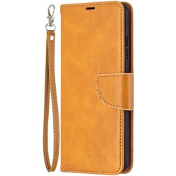 Mobigear Excellent Nokia 1.4 Hülle Klapphülle Geldbörse - Cognac