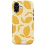 Burga Tough iPhone 17 MagSafe Hülle Hardcase Backcover Stoßfest - Lemon Tart