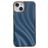Mobigear Wavy iPhone 14 Plus Hülle Hardcase Backcover - Blau