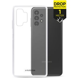 Mobilize Naked Protection Durchsichtig Samsung Galaxy A13 4G Hülle Hardcase Backcover Stoßfest - Transparent