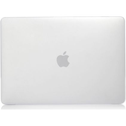 Mobigear Matte MacBook Pro 16 Zoll (2019-2020) Hardshell Hülle Laptop Cover MacBook Case - Transparent - Modell A2141