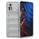 Mobigear Bumpy POCO X4 Pro 5G TPU (flexibel) Backcover - Grau