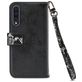 Mobilize Gelly Zipper Samsung Galaxy A30s Hülle Abnehmbare 2in1 Clutch - Schwarz
