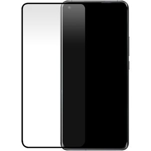 Mobilize Premium Xiaomi Mi 11 Ultra Panzerglas Gehärtetes Glas Displayschutz - Hüllenfreundlich - Schwarz