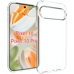Mobigear Basics Transparent Google Pixel 10 TPU (flexibel) Backcover - Transparent