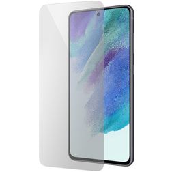 Mobiparts Regular Samsung Galaxy S21 FE Panzerglas Gehärtetes Glas Displayschutz