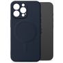 My Style Protective Flex iPhone 15 Pro MagSafe Hülle Flexibles TPU Backcover - Marineblau