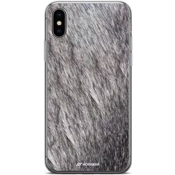 Mobigear Design iPhone XS Max Hülle Flexibles TPU Backcover - Koala