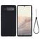 Mobigear Rubber Touch Google Pixel 6 Silikon Hülle Backcover - Schwarz